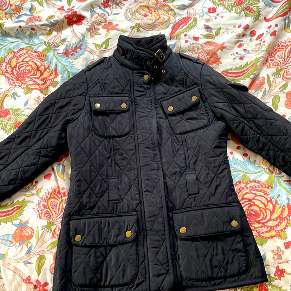 Barbour Quilted Jacket Size UK8/US4